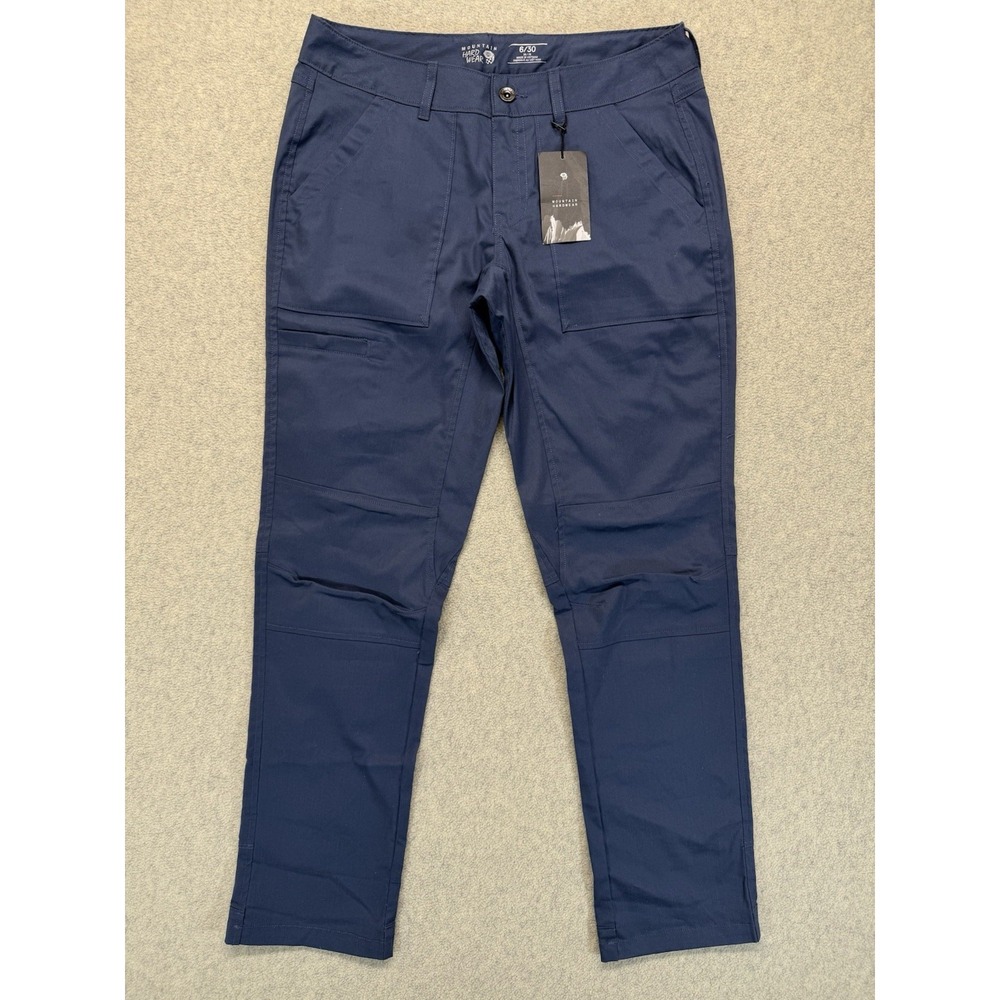 Mountain Hardwear AP Pant Women's 6/30 Blue Hiking Trail Stretch Pants NWT‎
